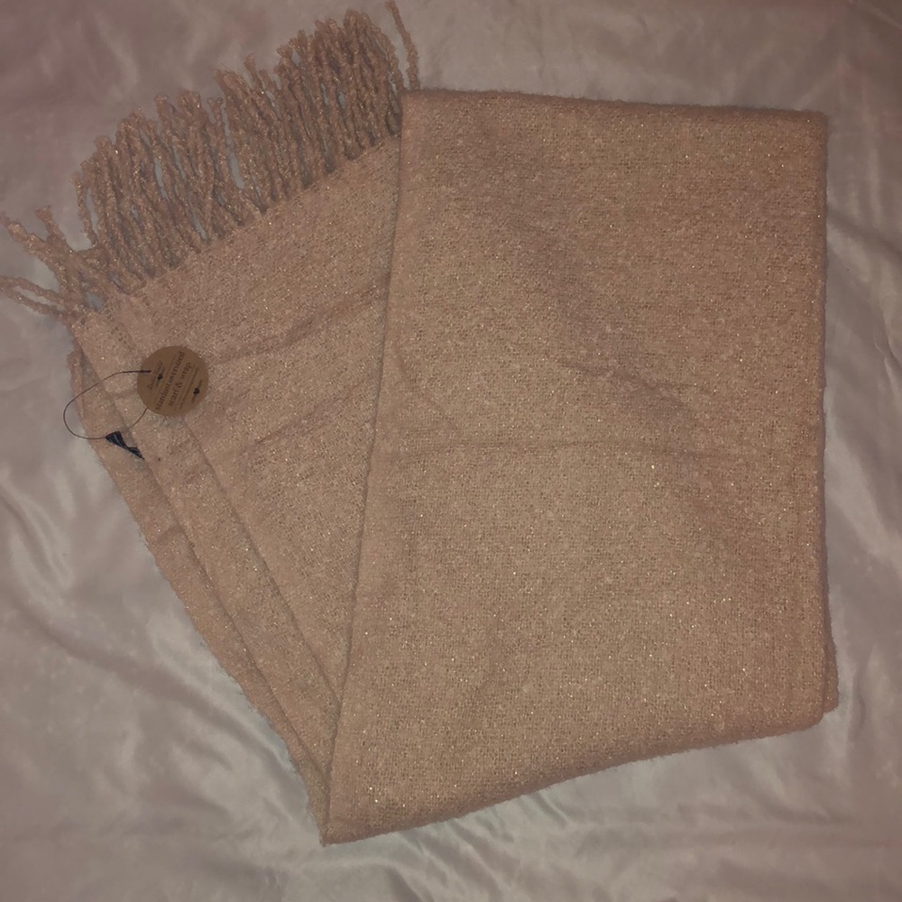 Stardust oversized scarf and wrap